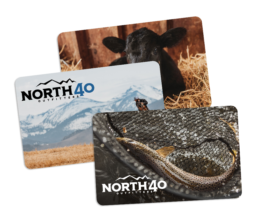North 40 Gift cards North 40 Outfitters In-Store & Online Gift Cards Available for Purchase Online